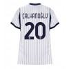 Inter Milan Hakan Calhanoglu #20 Bortedrakt Kvinner 2026-27 Kortermet